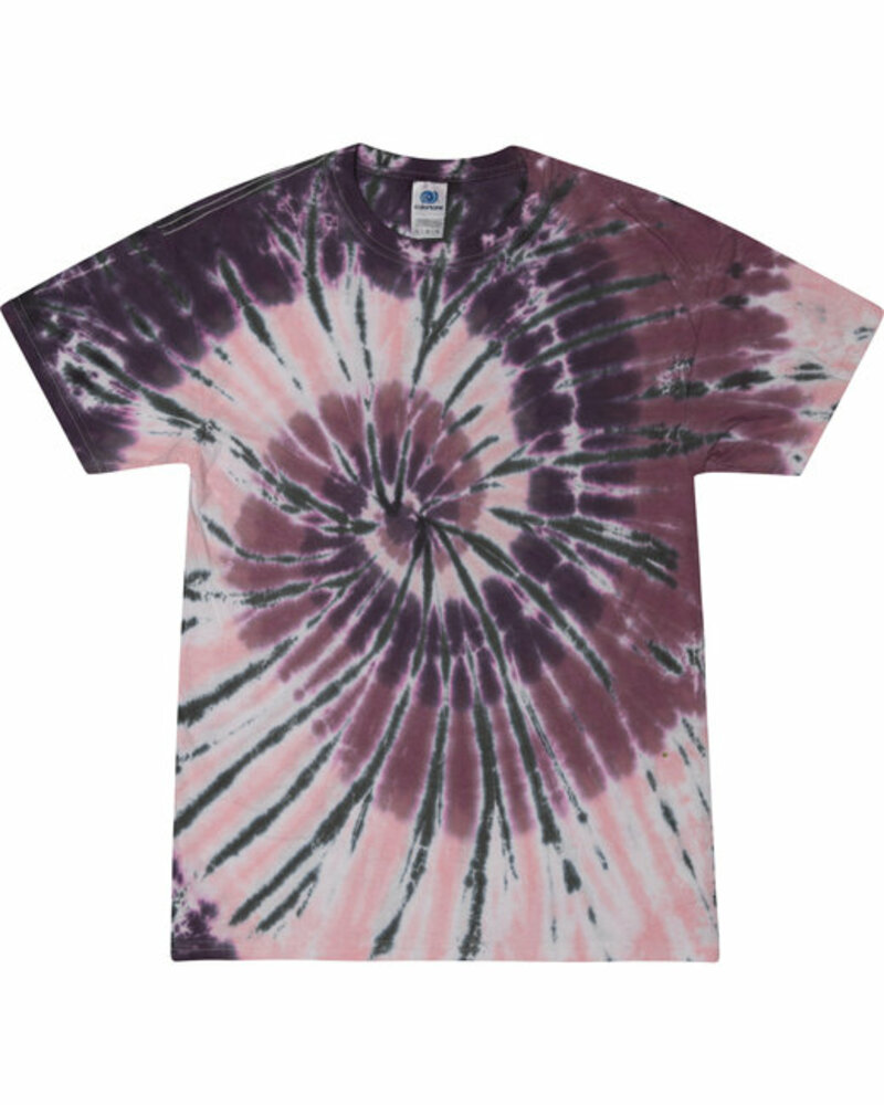 Tie-Dye CD100Y Youth T-Shirt Front Fullsize"