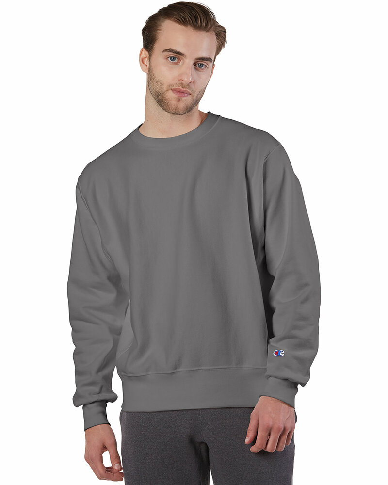 Champion S1049 Adult Reverse Weave® Crew Front Fullsize"