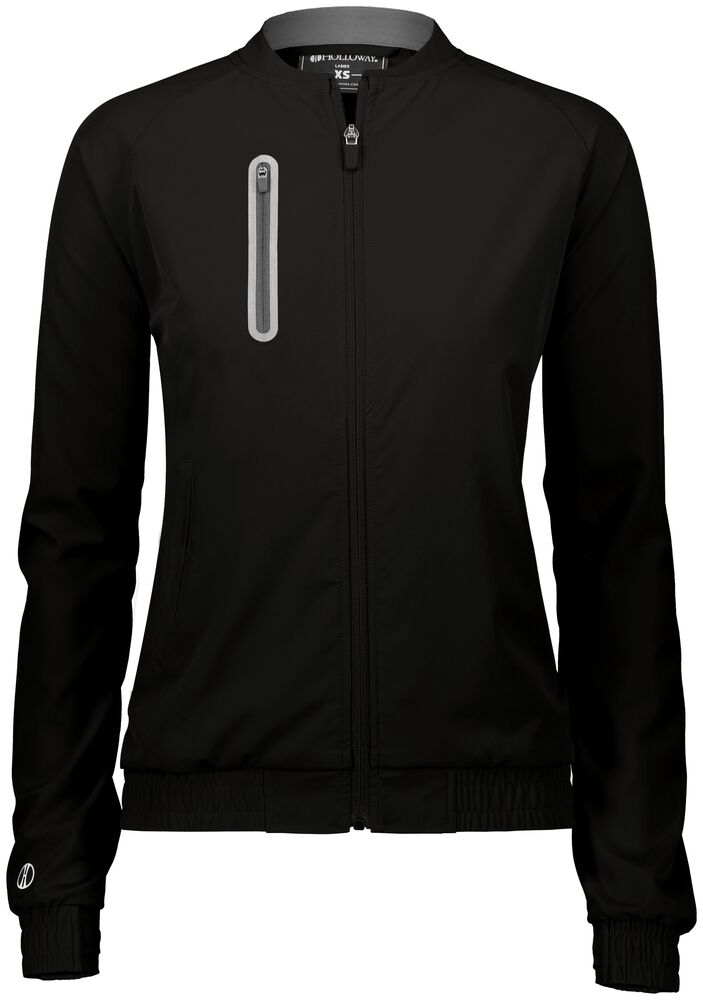 Holloway 229743 Ladies Weld Jacket Front Fullsize"