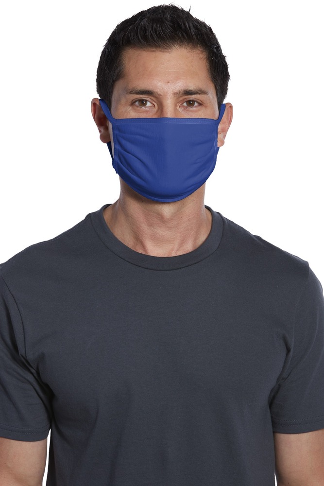 Port Authority PAMASK05 Cotton Knit Face Mask (5 Pack) Front Fullsize"