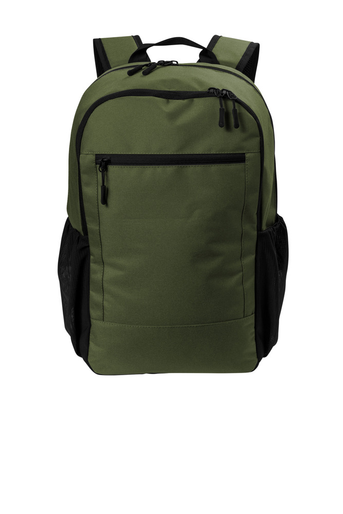Port Authority BG226 Daily Commute Backpack Front Fullsize"