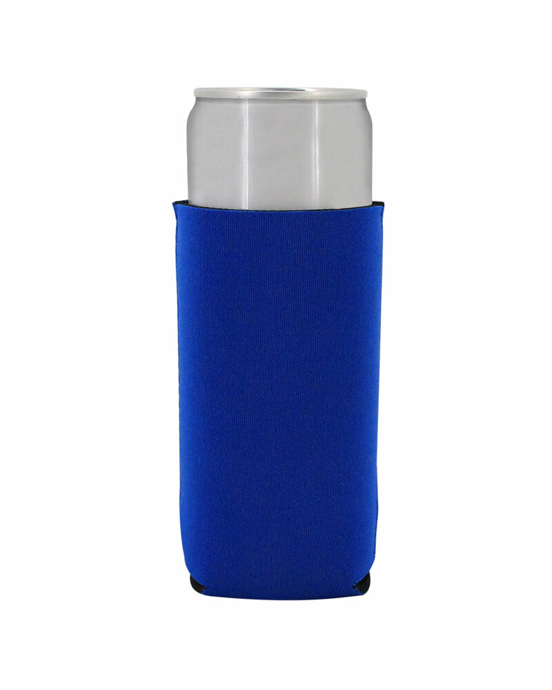 Liberty Bags FT007SC Neoprene Slim Can And Bottle Beverage Holder Front Fullsize"