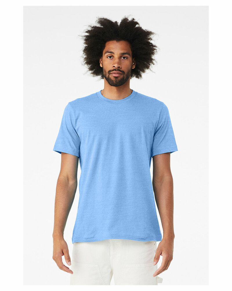 Bella + Canvas 3001CVC Unisex Heather CVC T-Shirt Front Fullsize"