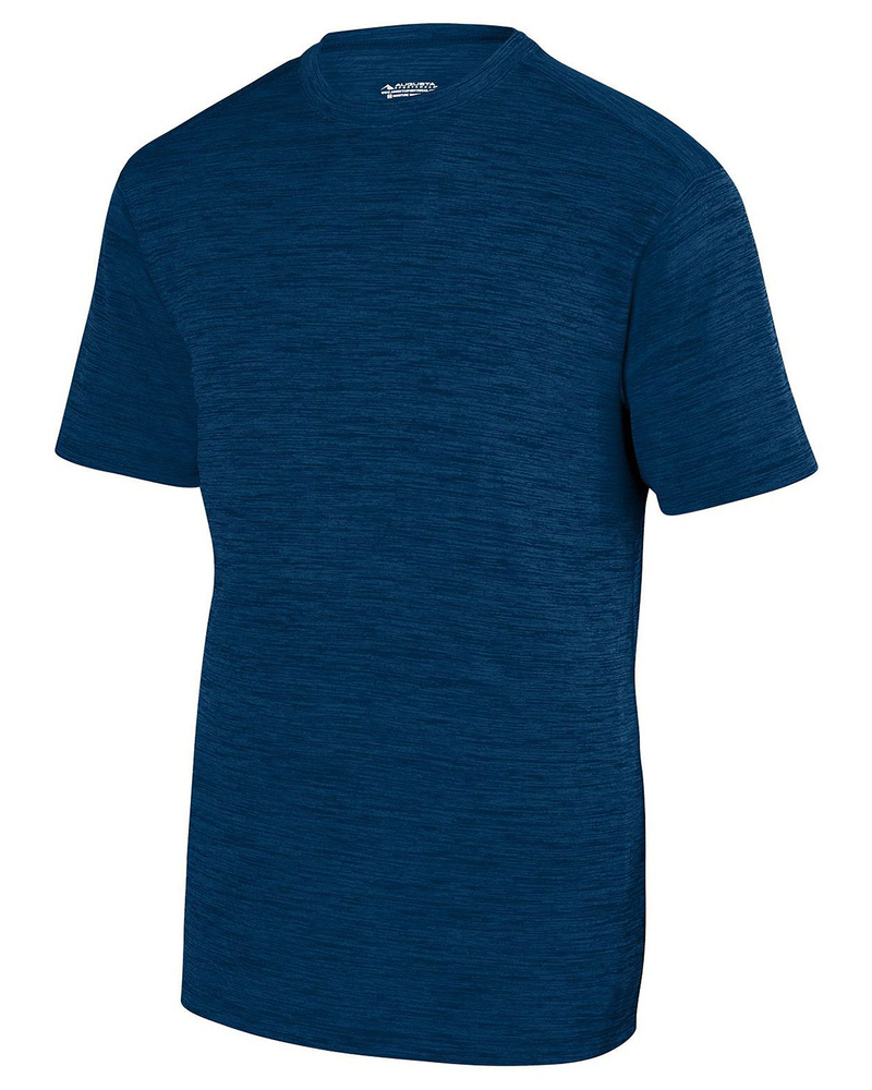 Augusta Sportswear 2900 Shadow Tonal Heather Training Tee Front Fullsize"