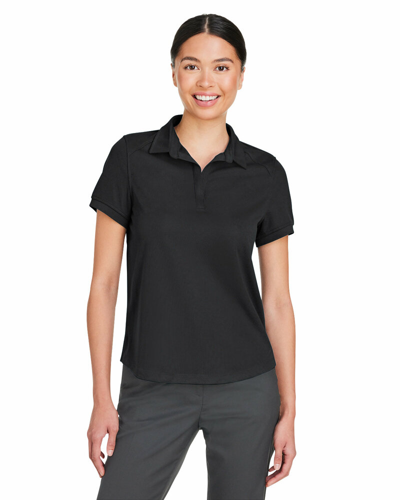 north end ne112w ladies' express tech performance polo Front Fullsize