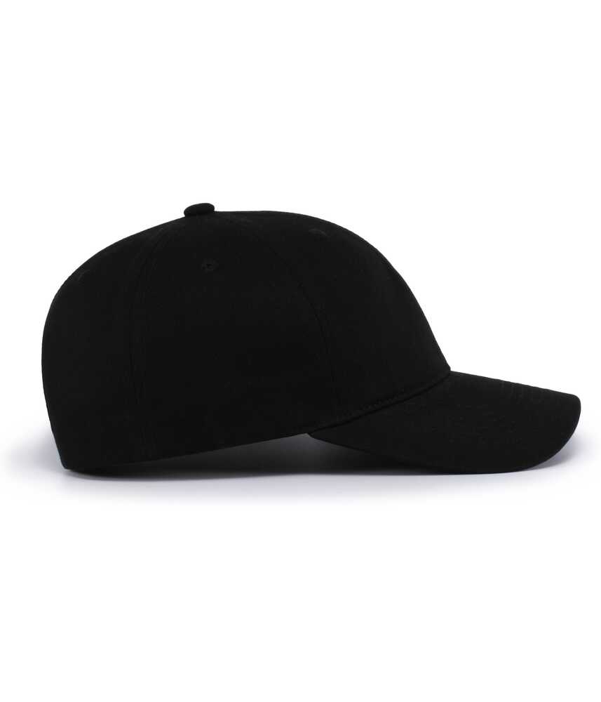 augusta sportswear 6115 low-profile unstructured snapback cap Side Fullsize