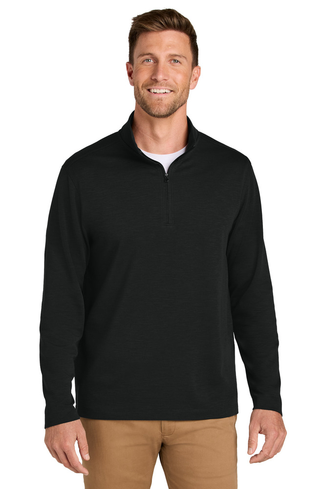 port authority k820 breakwater 1/4-zip pullover Front Fullsize