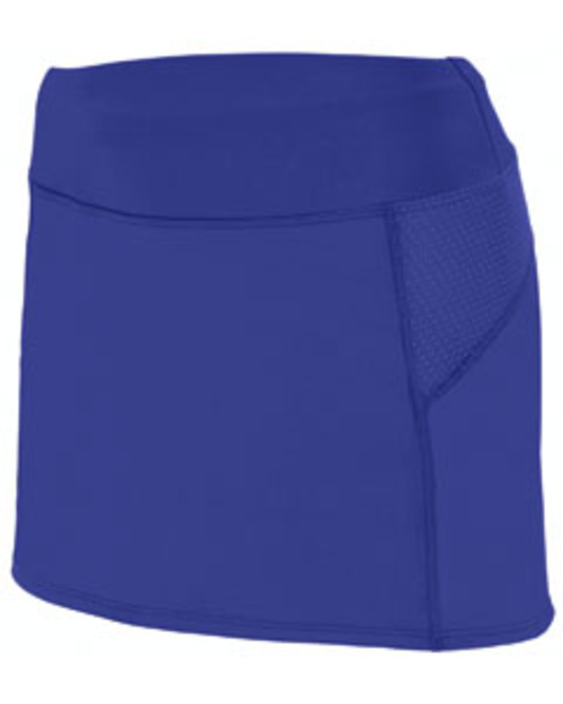 Augusta Sportswear 2421 Girls Femfit Skort Front Fullsize"