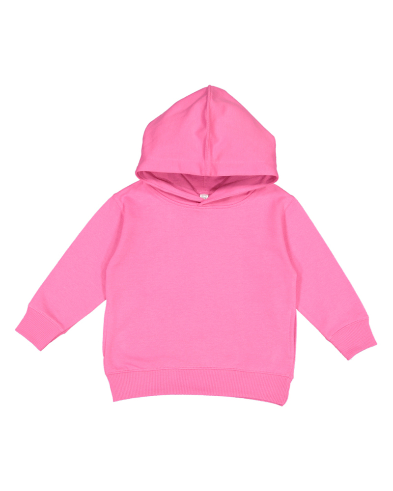 Rabbit Skins 3326 Toddler Pullover Fleece Hoodie Front Fullsize"