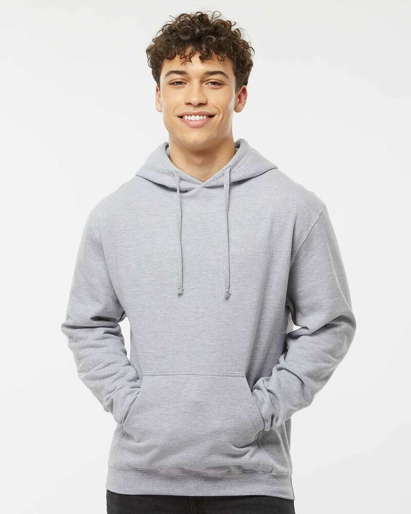 Tultex T320 Fleece Hooded Sweatshirt Front Fullsize"