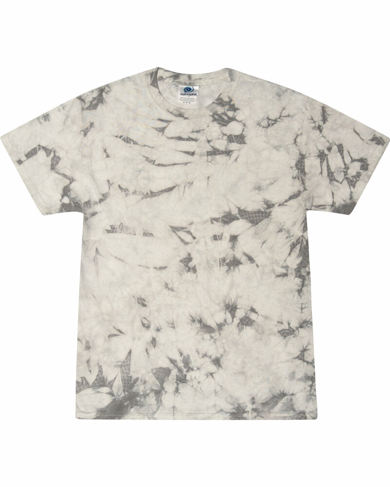 tie-dye 1390y youth crystal wash t-shirt Front Fullsize