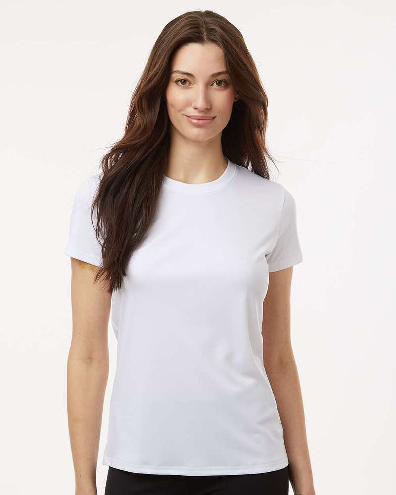 AllPro 48000L Pro-Lock Women's Performance T-Shirt Front Fullsize"