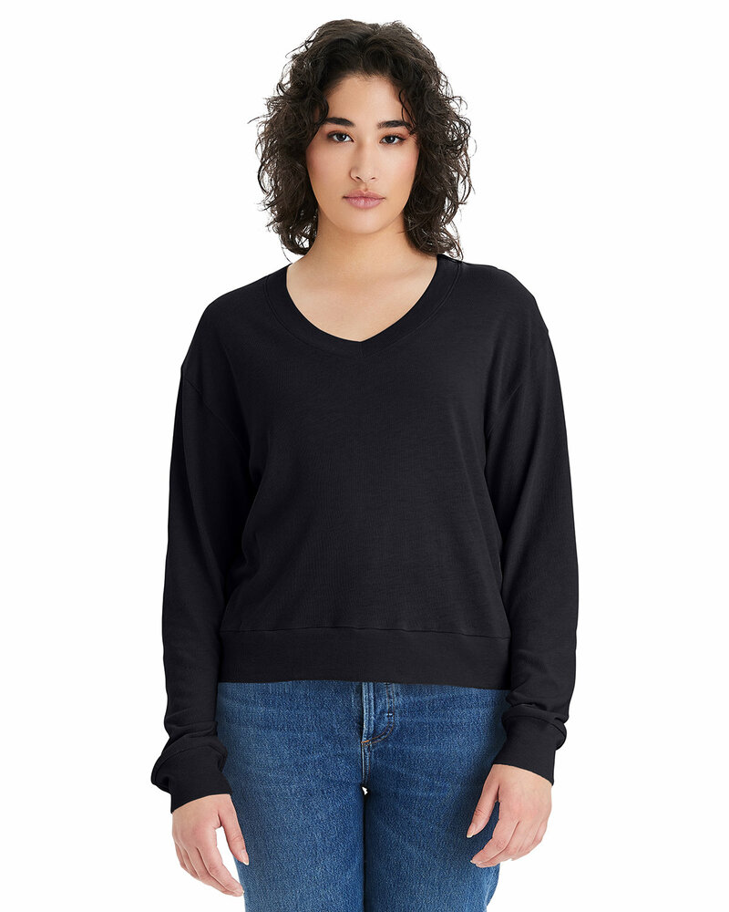 alternative 5065bp ladies' slouchy sweatshirt Front Fullsize