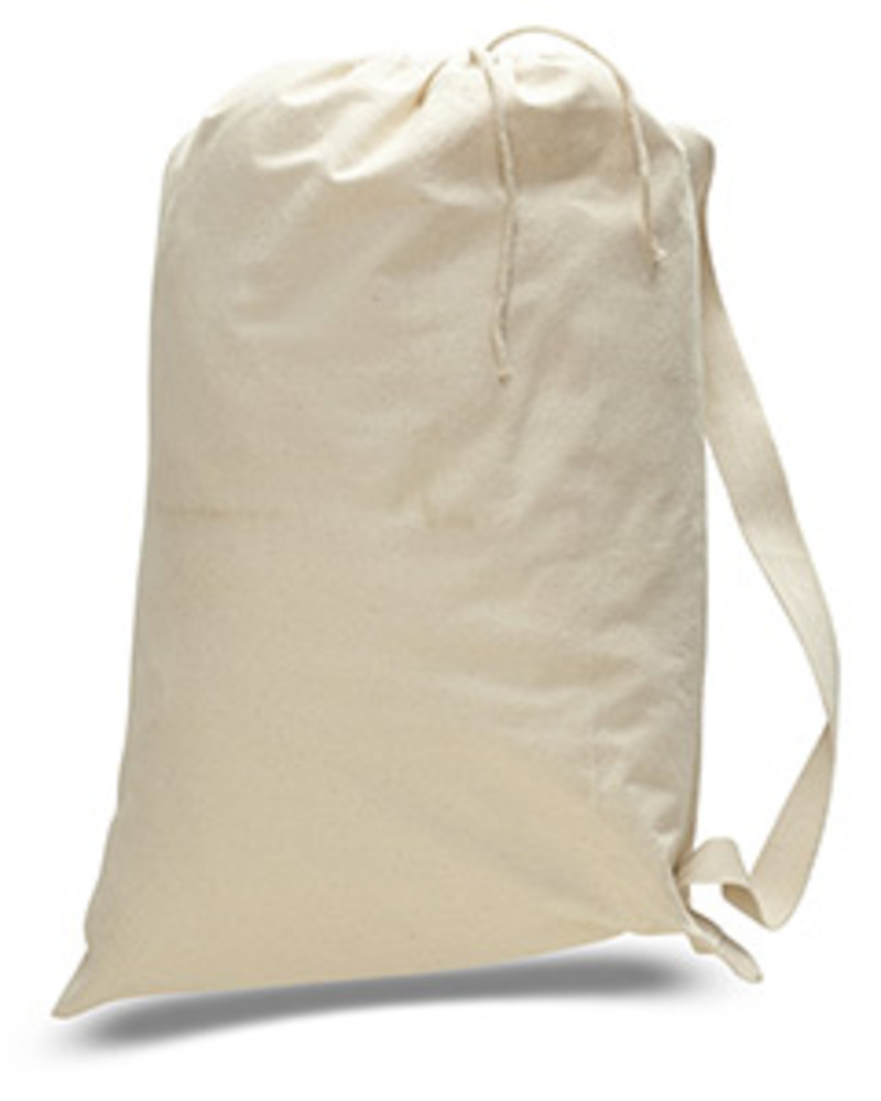 oad oad110 large 12 oz laundry bag Front Fullsize