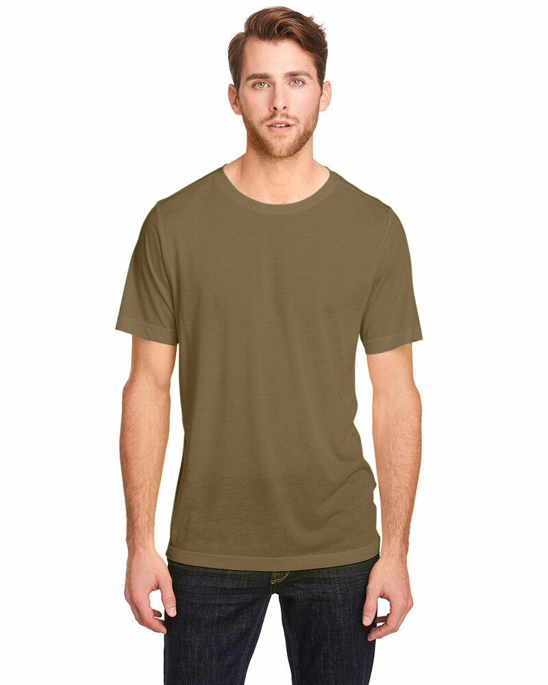 CORE365 CE111 Adult Fusion ChromaSoft Performance T-Shirt Front Fullsize"