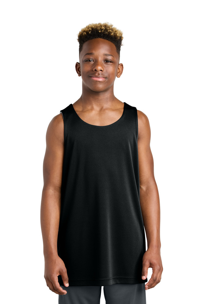 sport-tek yst551 youth posicharge ® competitor ™ rev tank Front Fullsize