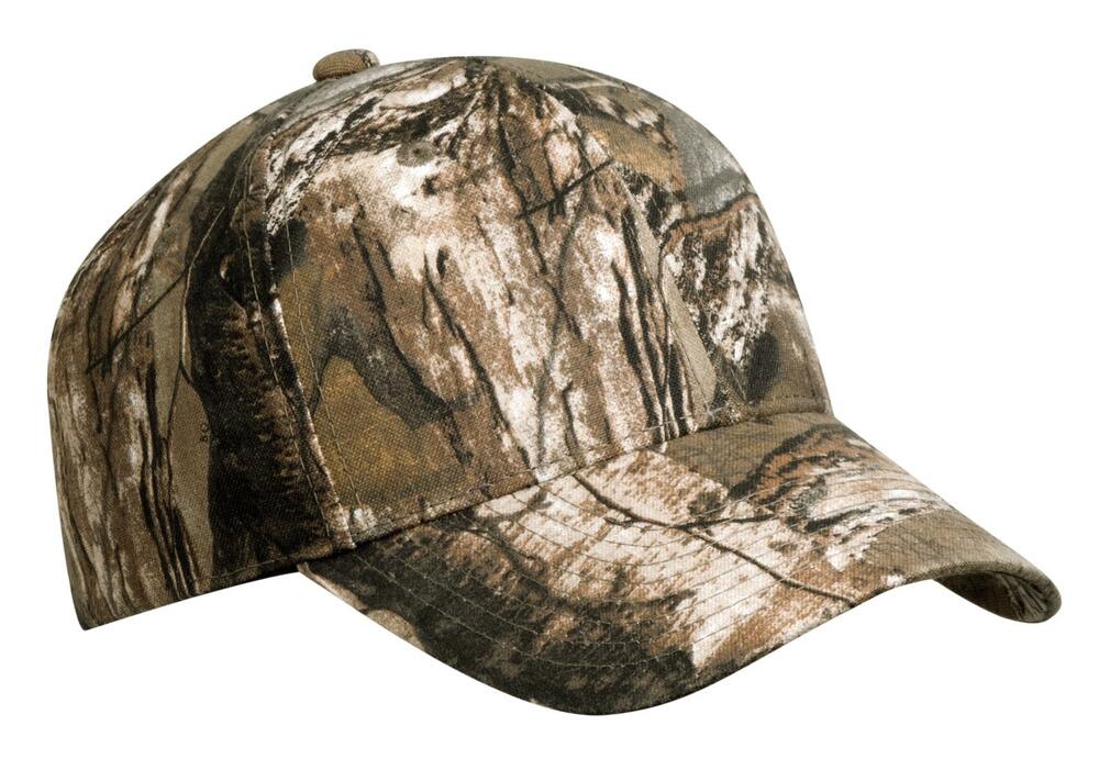 port authority c855 pro camouflage series cap Front Fullsize