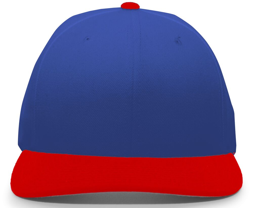 Pacific Headwear PH705W Pro-Wool Hook-And-Loop Adjustable Cap Front Fullsize"