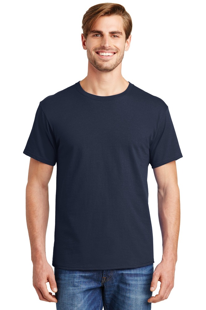 Hanes 5280 Adult Essential Short Sleeve T-Shirt Front Fullsize"