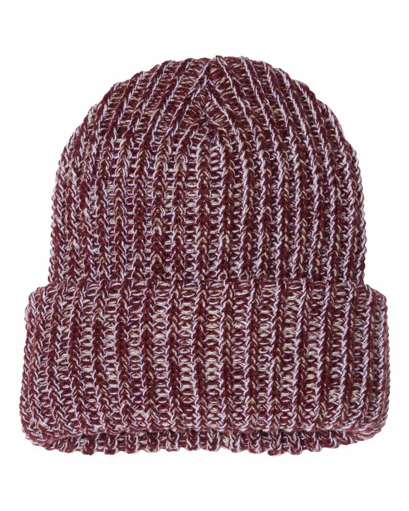 Sportsman SP90 12" Chunky Cuffed Beanie Front Fullsize"