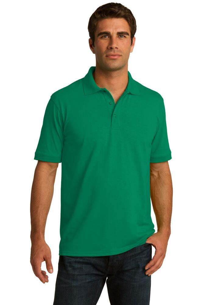 Port & Company KP55 Core Blend Jersey Knit Polo Front Fullsize"