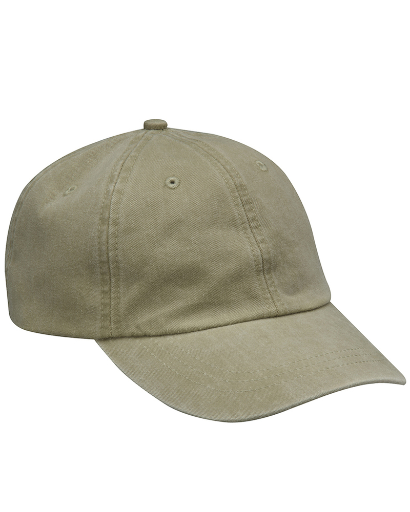 Adams AD969 Optimum Pigment Dyed-Cap Front Fullsize"