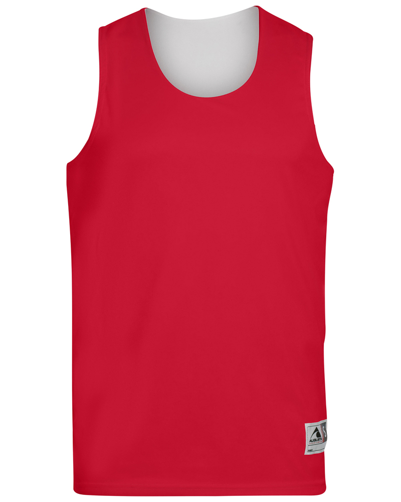 Augusta Sportswear 149 Youth Wicking Polyester Reversible Sleeveless Jersey Front Fullsize"