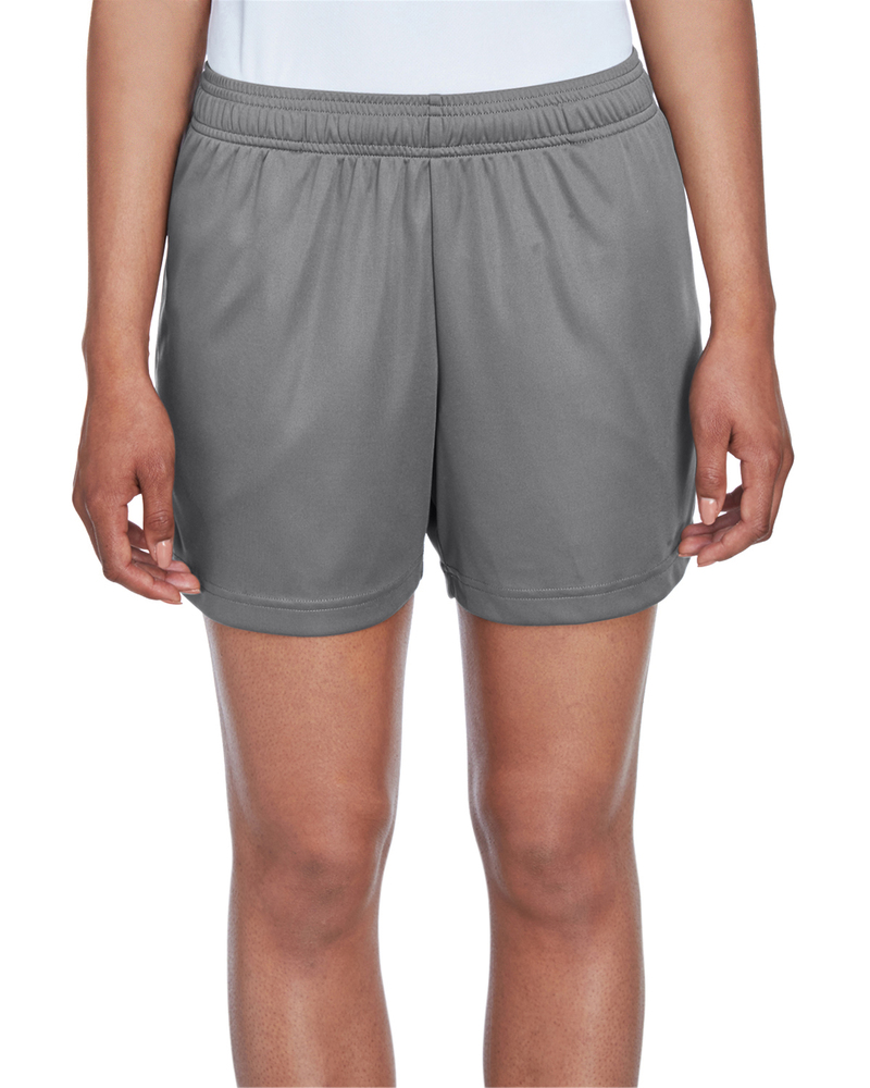 team 365 tt11shw ladies' zone performance short  Front Fullsize