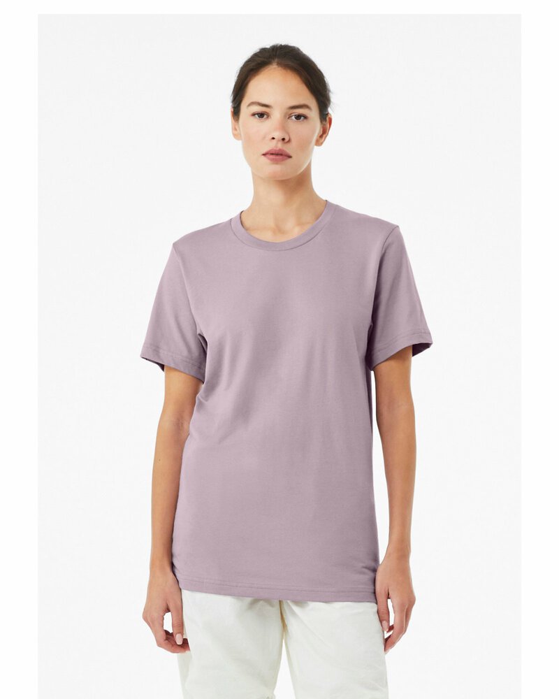 bella + canvas 3001c unisex jersey t-shirt Front Fullsize
