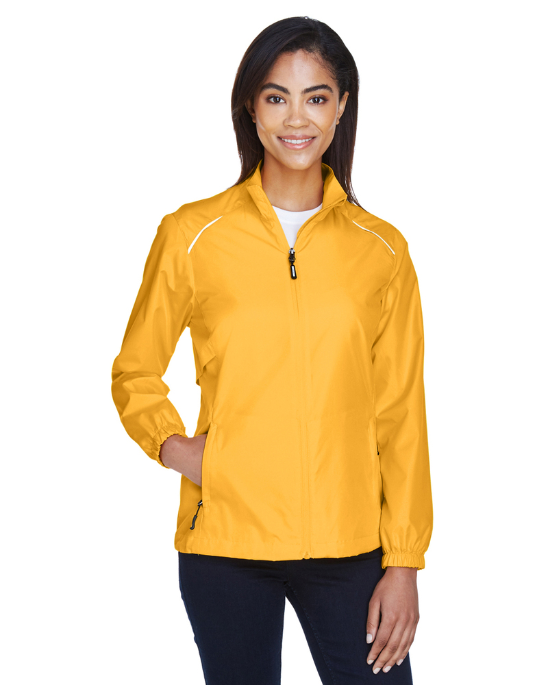 CORE365 78183 Ladies' Techno Lite Motivate Unlined Lightweight Jacket Front Fullsize"