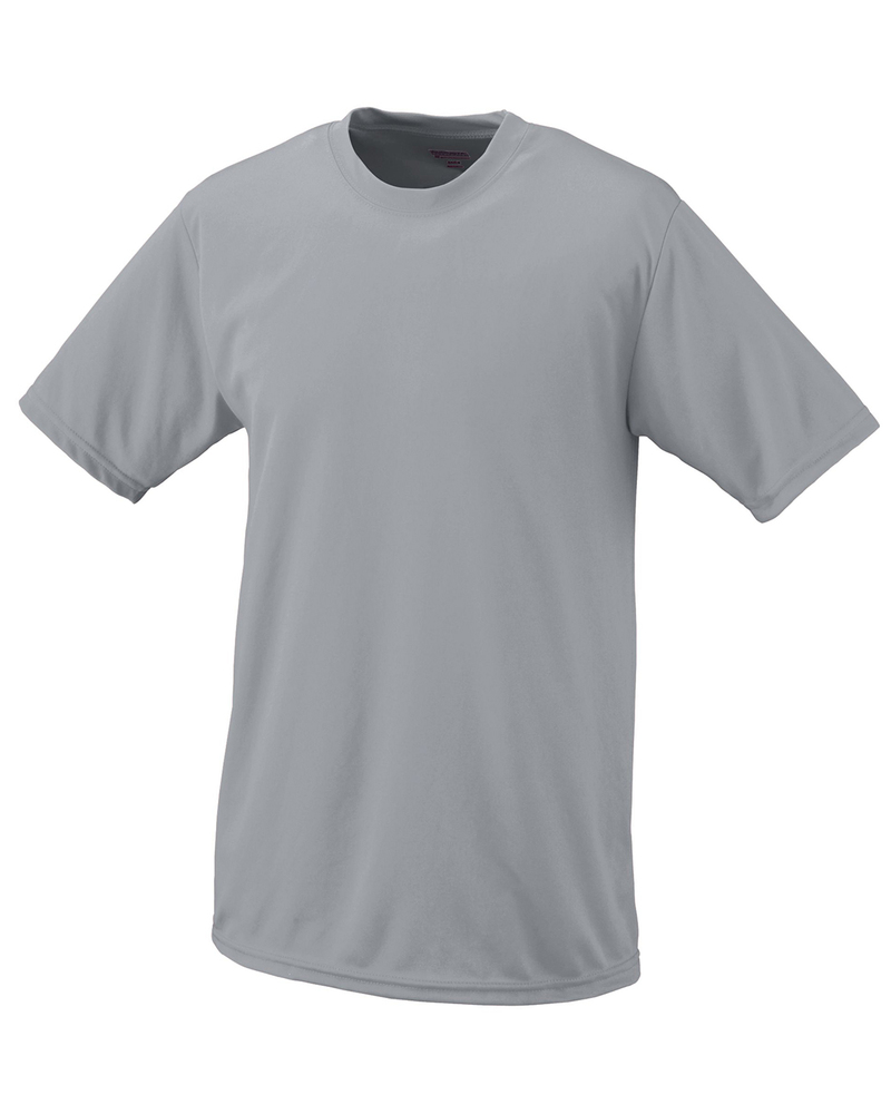 augusta sportswear 790 adult wicking t-shirt Front Fullsize