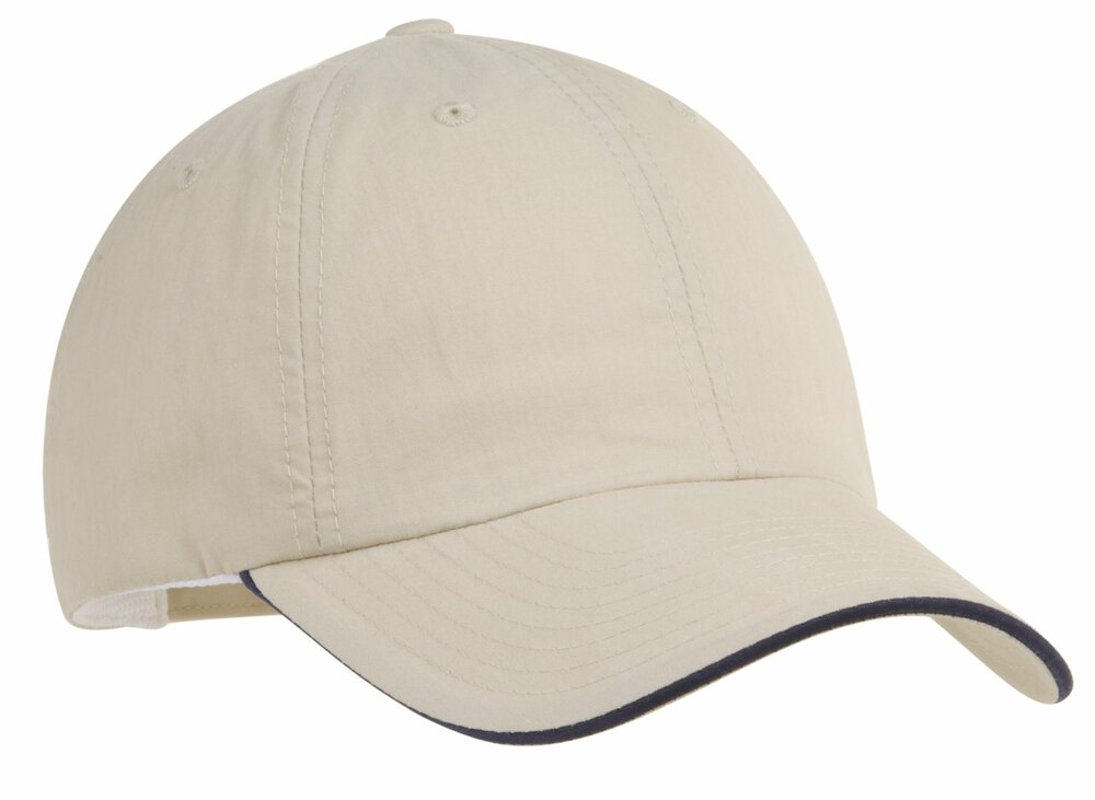 port authority c852 sandwich bill cap Front Fullsize