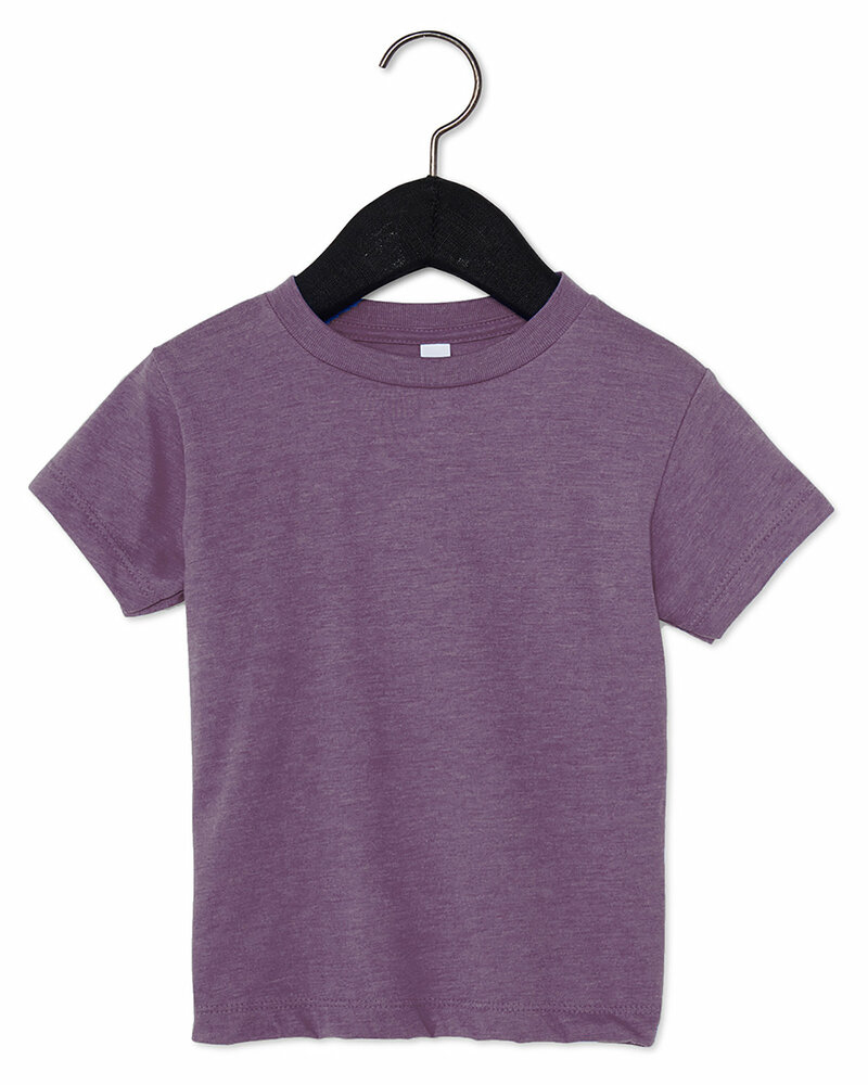 Bella + Canvas 3001T Toddler Jersey Short-Sleeve T-Shirt Front Fullsize"