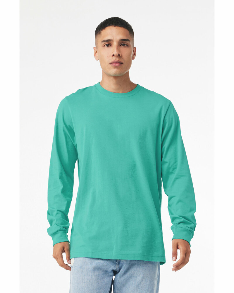 Bella + Canvas 3501 Unisex Jersey Long-Sleeve T-Shirt Front Fullsize"