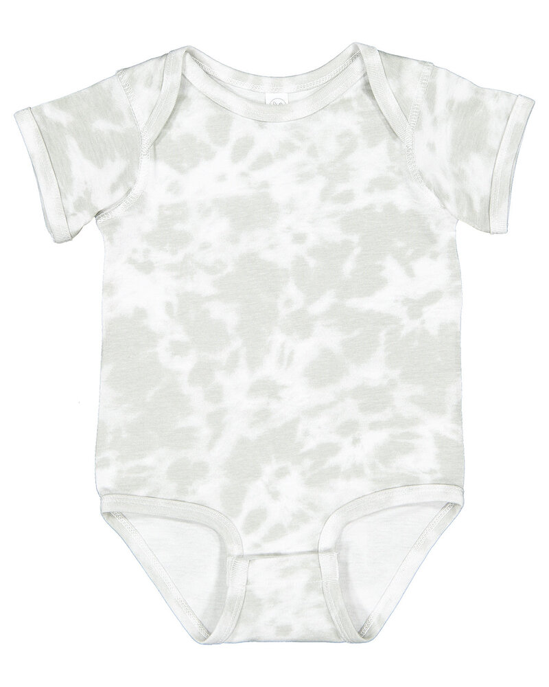 Rabbit Skins 4424 Infant Vintage Fine Jersey Bodysuit Front Fullsize"