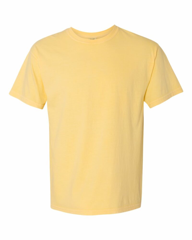 Comfort Colors C1717 Garment-Dyed Heavyweight T-Shirt Front Fullsize"