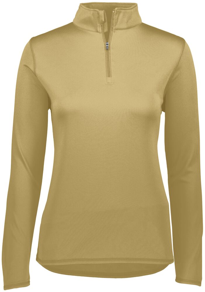 Augusta Sportswear 2787 Ladies Attain Wicking 1/4 Zip Pullover Front Fullsize"