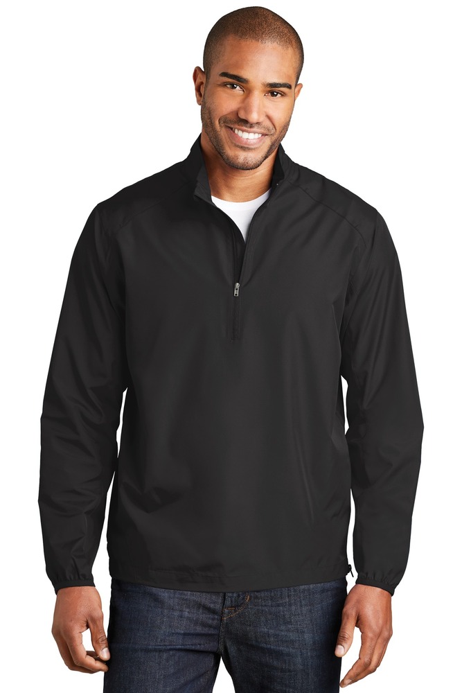 port authority j343 zephyr 1/2-zip pullover Front Fullsize