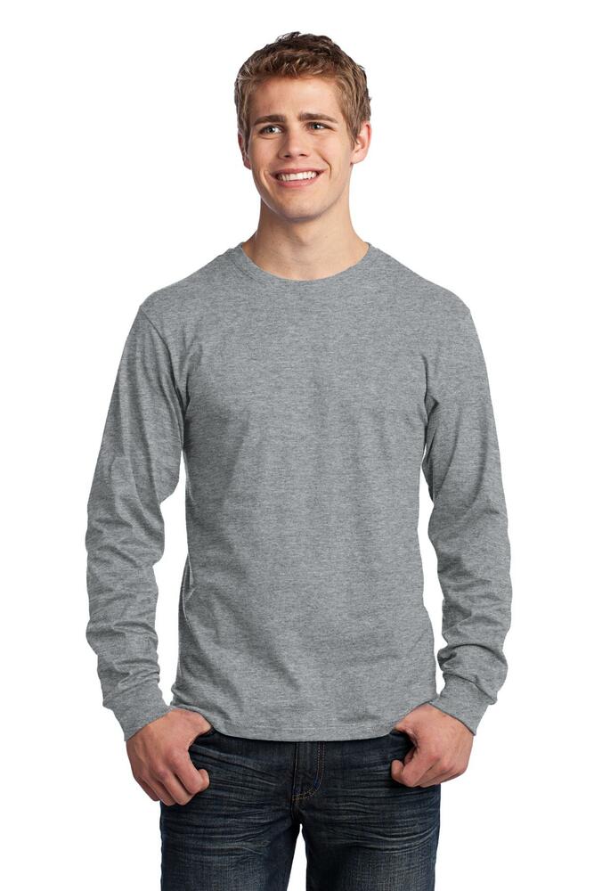 Port & Company PC54LS Long Sleeve Core Cotton Tee Front Fullsize"