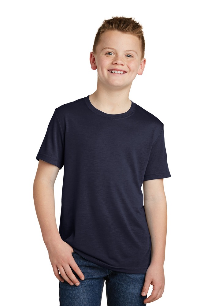 Sport-Tek YST450 | Youth PosiCharge ® Competitor ™ Cotton Touch ™ Tee ...