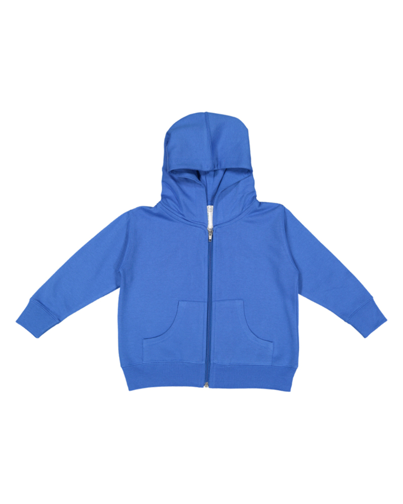 Rabbit Skins 3346 Toddler Zip Fleece Hoodie Front Fullsize"