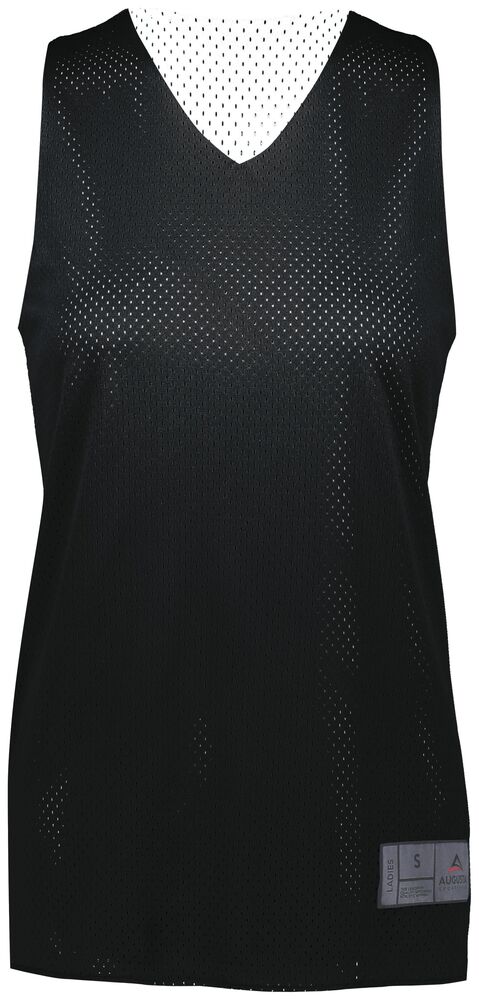 Augusta Sportswear 163 Ladies Tricot Mesh Reversible 2.0 Jersey Front Fullsize"
