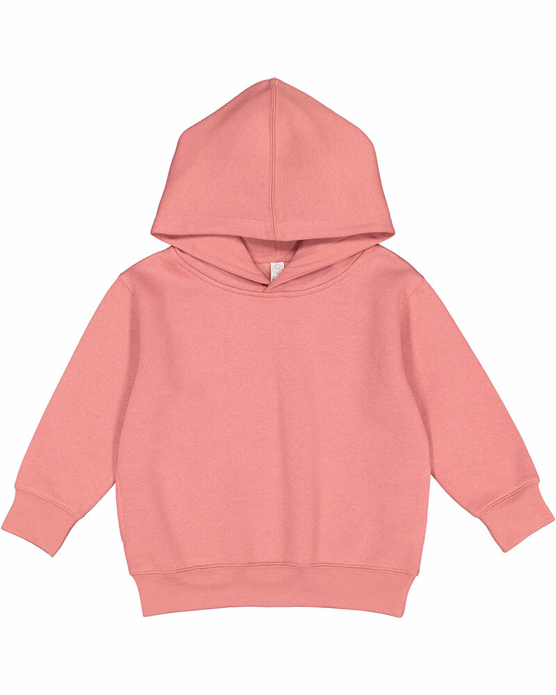 Rabbit Skins 3326 Toddler Pullover Fleece Hoodie Front Fullsize"