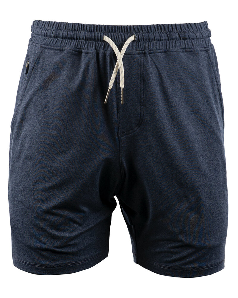 Burnside B9857 Soft Jersey Short Front Fullsize"