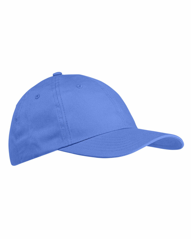 Big Accessories BX001 6-Panel Brushed Twill Unstructured Cap Front Fullsize"