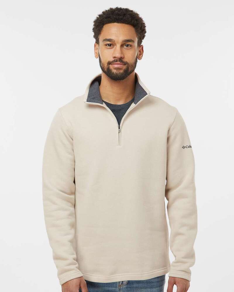 Columbia 212487 Great Hart Mountain™ III Half-Zip Pullover Front Fullsize"