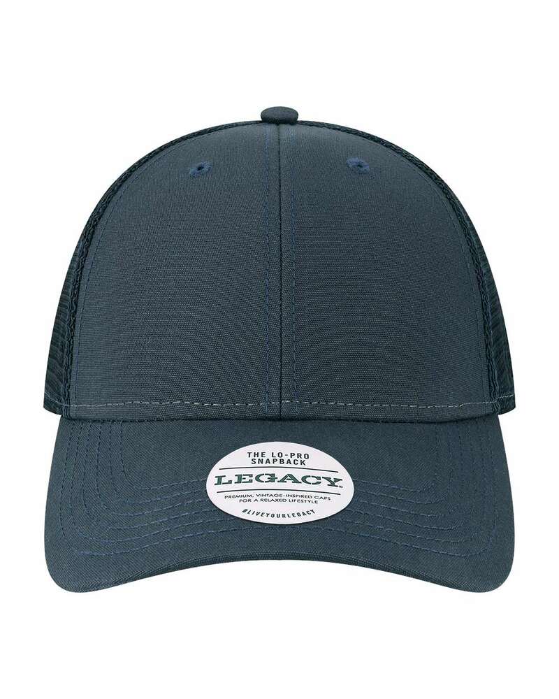 LEGACY LPS Lo-Pro Snapback Trucker Cap Front Fullsize"