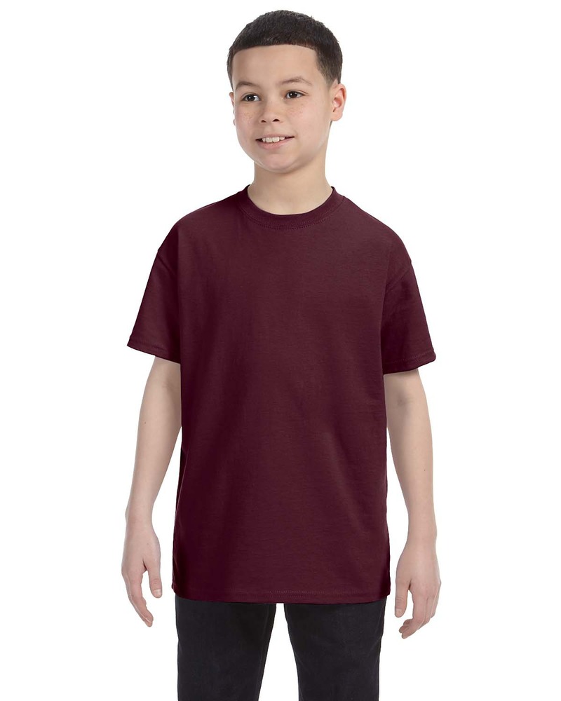 Jerzees 29B Youth DRI-POWER® ACTIVE T-Shirt Front Fullsize"