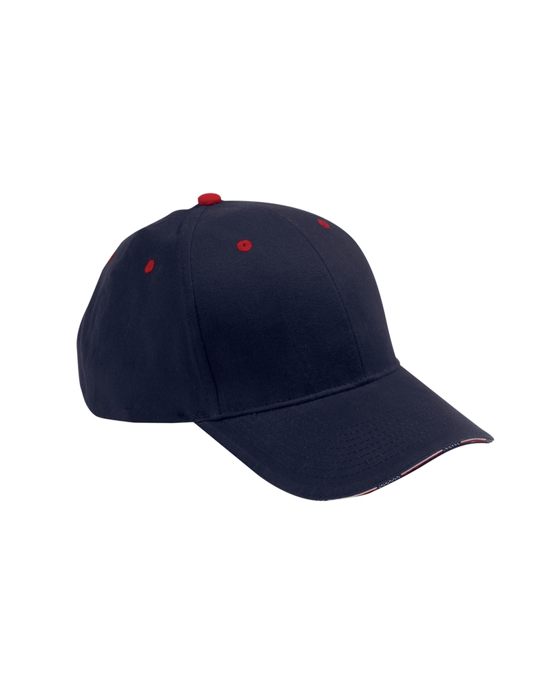 adams pa102 / patriot six panel cap   patriot six panel cap Front Fullsize