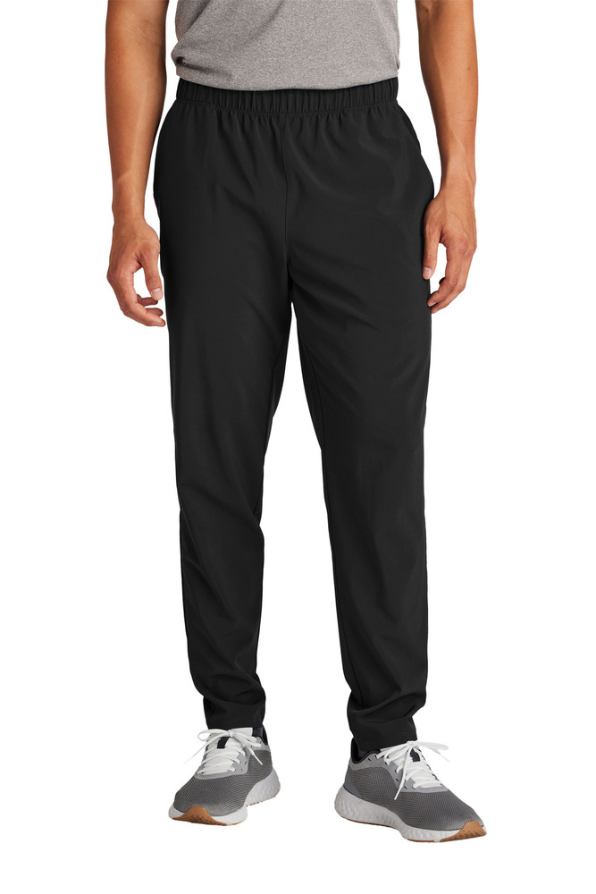 sport-tek pst485 repeat pant Front Fullsize